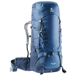 Zaino Trekking Aircontact 65+10 Midnight / navy 332051933650 características