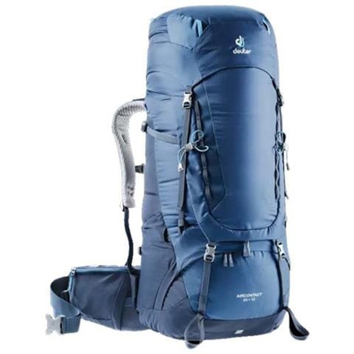 Zaino Trekking Aircontact 65+10 Midnight / navy 332051933650