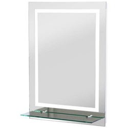 Specchio Da Bagno Led Tocco Con Ripiano Moderno Per Bagno Trucco en oferta