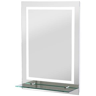 Specchio Da Bagno Led Tocco Con Ripiano Moderno Per Bagno Trucco