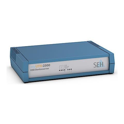 myUTN-2500 LAN Ethernet Blu server di stampa