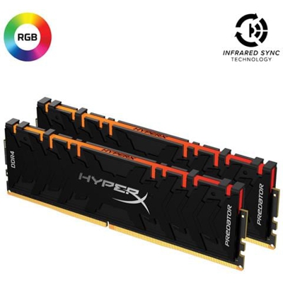 Memoria Dimm Predator RGB 64GB (2x32GB) DDR4 3200Mhz CL16