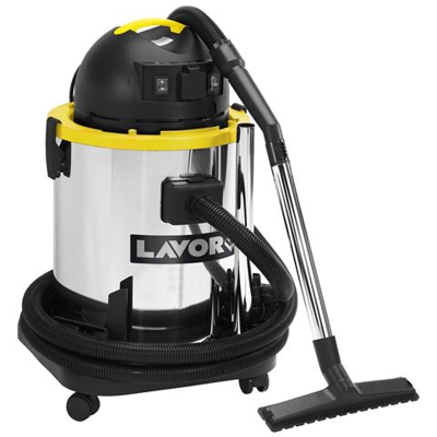 Aspirapolvere / Liquidi Gb 50 Xe - 1400 W (Max1600 W) - 270 Mbar / 27 Kpa - 70 L / S - 50 L