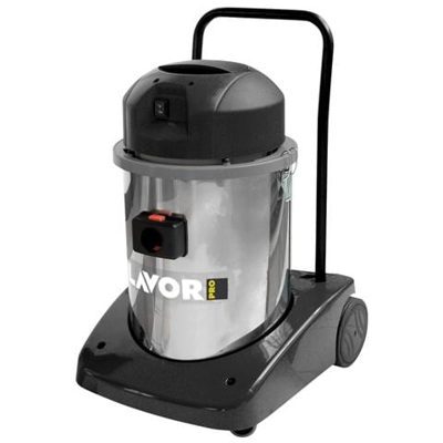 Zeus Bidone Aspiraliquidi Potenza 1400 Watt Colore Inox