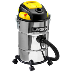 Bidone Aspiratutto Poker 4 in 1 Inox características