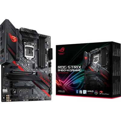 ROG STRIX B460-H GAMING LGA 1200 ATX Intel B460, Scheda madre