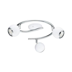 Lampada Da Soffitto ''''spot'''' Per Uso Interno 345 X 290 X 70 Mm Led - 3x3 W - 3x240 Lm - 3000k Warm White - 15.000 H. Bianco Collezione Style características