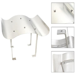 Comignolo Per Canna Fumaria In Acciaio Inossidabile Argento características