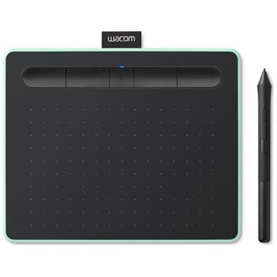 Tavoletta Grafica 10'' con Connettività Bluetooth 4.2 con Penna Intuos Medium Pistacchio