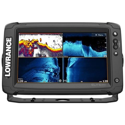 Lowrance Elite Ti-2 9 Eco / gps Elite-9 Ti 2 E Trasd. 3-1