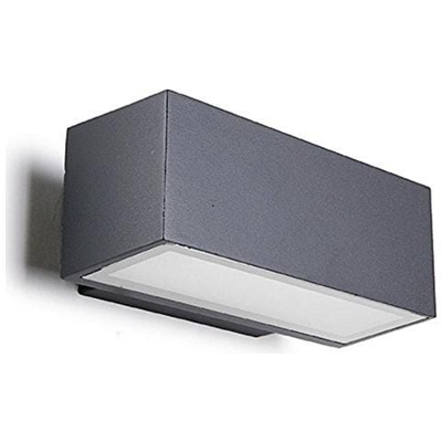 Led C4 05 - urbano 9230 della Z5 - 37 lampada Da Parete Aphrodite 1 x G24d3 26 w Grigio