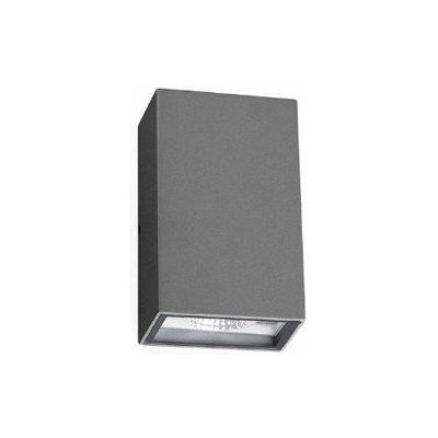 Faro 70812 - Ling Led Lampada Da Parete Grigio Scuro