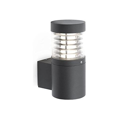 Faro 70766 - Giza Led Lampada Da Parete Grigio Scuro