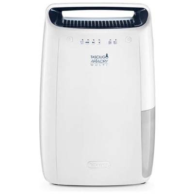 Tasciugo AriaDry DEX212F Deumidificatore 12 Litri / 24 Ore Capacità Tanica 2.1 Litri Potenza 300 Watt