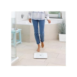 Bs 450 Bilancia Pesapersone Elettronica Rettangolo Bianco precio