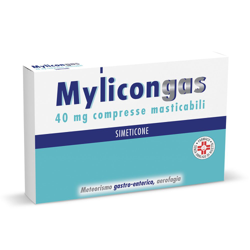 Mylicongas  40 mg Compresse Masticabili precio