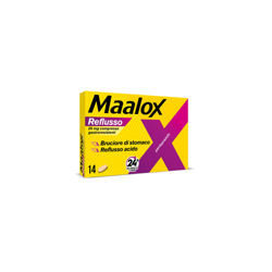 Maalox Reflusso 20 mg Compresse gastroresistenti precio