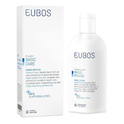 EUBOS® Olio da bagno per pelli secche