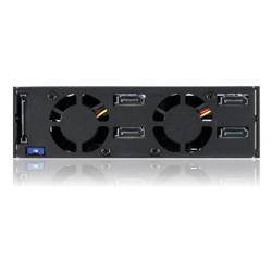 ICY BOX IB-2240SK, 6,35 cm (2.5'') , SATA, Seriale ATA II, Serial ATA III, Nero, HDD, Potenza, Alluminio precio
