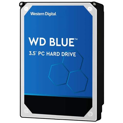 Hard Disk Interno WD Blue 6 TB 3.5'' Interfaccia Sata III 6 Gb / s 5400 RPM Buffer 256 MB