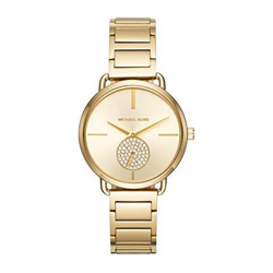 Orologio Analogico Quarzo Donna con Cinturino in Acciaio Inox MK3639 características