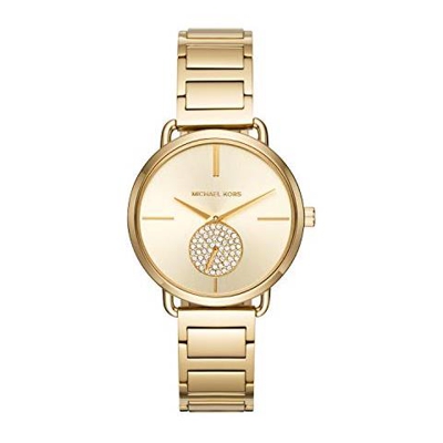 Orologio Analogico Quarzo Donna con Cinturino in Acciaio Inox MK3639