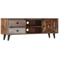 Mobile Porta Tv 118x30x40 Cm In Legno Massello Di Mango precio