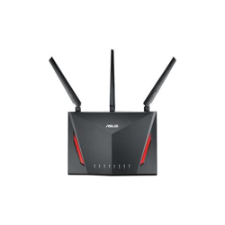 RT-AC2900 Router Wireless Dual-band (2.4 GHz / 5 GHz) Gigabit Ethernet Nero características