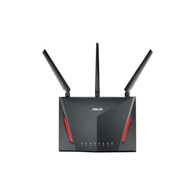 RT-AC2900 Router Wireless Dual-band (2.4 GHz / 5 GHz) Gigabit Ethernet Nero