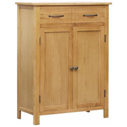 Scarpiera 76x37x105 Cm In Legno Massello Di Rovere características