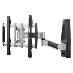 AG Neovo LMA-01, 400 x 400 mm, Nero, Argento, -15 - 15°, -90 - 90°, Alluminio, Plastica, Acciaio precio