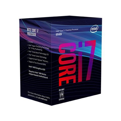 Processore Core i7-8700 (Coffee Lake-S) Hexa-Core 3.2 GHz Socket LGA 1151 Boxato