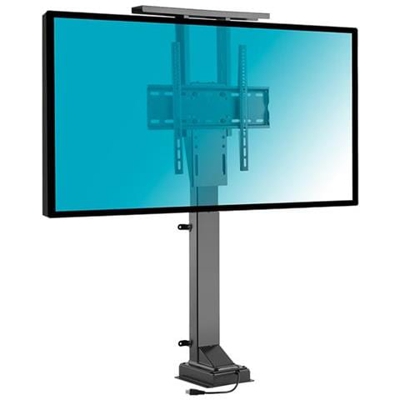 018-6064 Supporto Lift Motorizzato Per Tv 37''''-65'''', Installazione A Pavimento / a Parete / a Soffitto