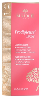NUXE CREME PRODIGIEUSE BOOST CREME SOYEUS MULTI CORRECTION 40 ML
