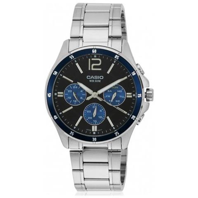 Orologio Uomo Al Quarzo Mtp-1374d-2avdf
