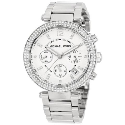Orologio Parker Chrono Quartz Acciaio Mk5353