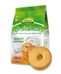 Farabella Dolcezze Alla Panna Biscotti Senza Glutine 300g en oferta