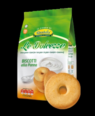 Farabella Dolcezze Alla Panna Biscotti Senza Glutine 300g