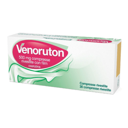 Venoruton 500 mg Compresse Rivestite en oferta