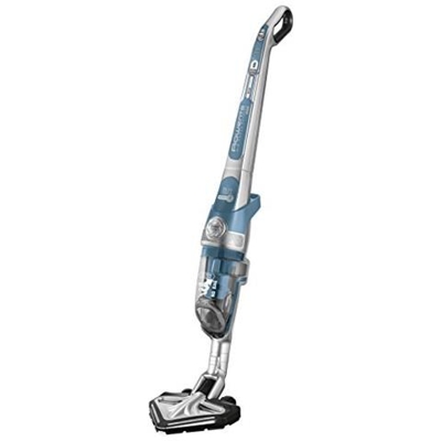 RH8971 Air Force Extreme Silence Scopa Elettrica Fili e Senza Sacco, 25.2 V, 0.5 Litri, 77 Decibel, Plastica, 3 velocità, Turchese