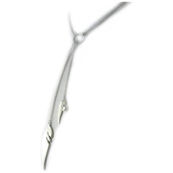 collana argento 'cleapatra' (scorrevole) - [ l1313] en oferta