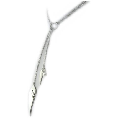 collana argento 'cleapatra' (scorrevole) - [ l1313]