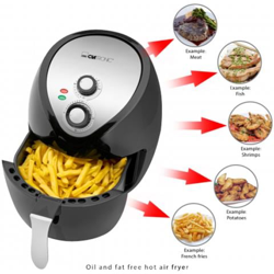 Friggitrice Ad Aria Calda Da 3,6 Litri Clatronic Fr 3699 H características