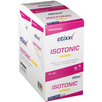 Etixx Isotonic Lemon