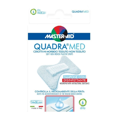Master Aid® Quadra® Med Cerotti