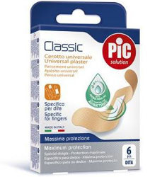 CEROTTO PIC CLASSIC PIC DITA ANTIBATTERICO 6 PEZZI precio