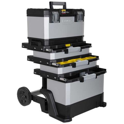 Fatmax Carrello Porta Attrezzi In Plastica 1-95-622
