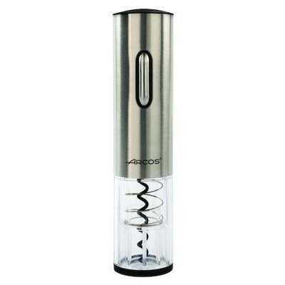 Cavatappi Elettrico Apribottiglie Elettrico - Material Abs Acciaio Inossidabile - Colore Grigio