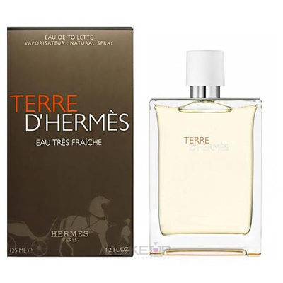 Terre D'Hermes Eau Tres Fraiche Eau de Toilette 125 ml Vapo