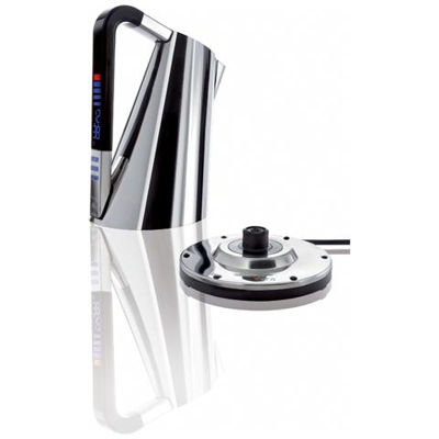 Bollitore Elettronico Vera Capacità 1,7 Litri Potenza 2400 Watt Colore Cromato